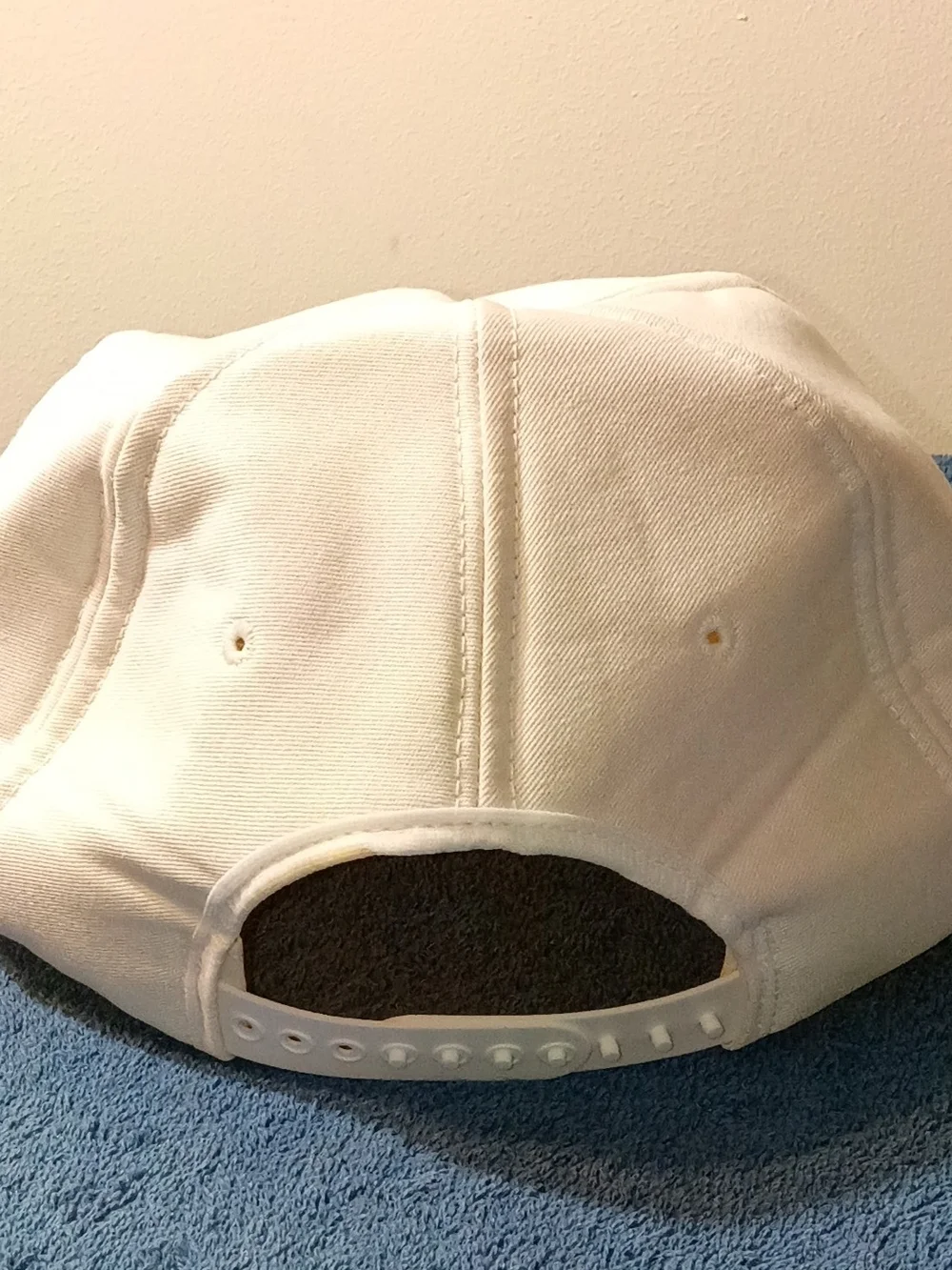 White '96 Political Team Cotton Cap